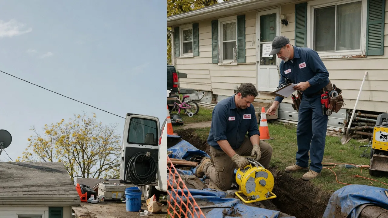 Emergency Plumber in Hugheston, WV near me
